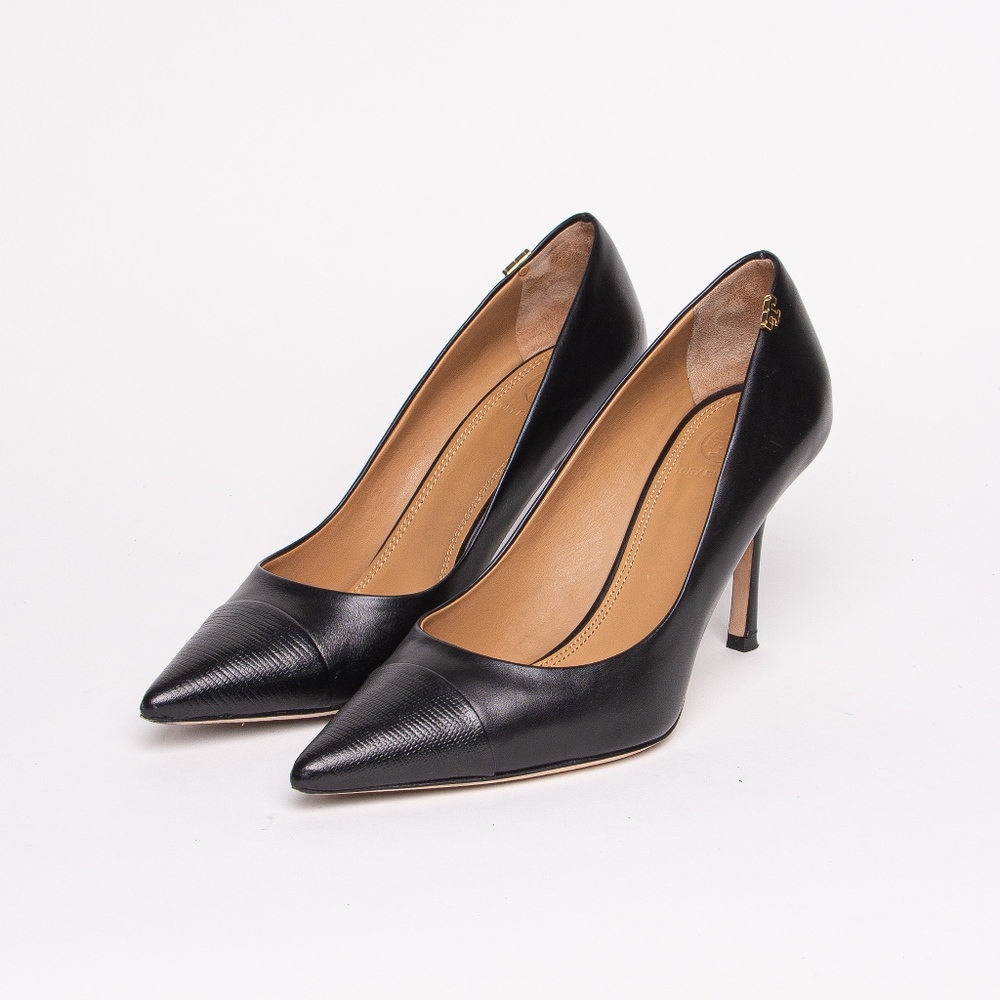 Tory Burch Penelope 85mm Cap Toe Pump